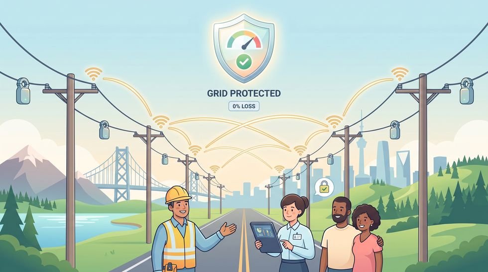 GridSentinel grid sensor concept